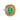 Edwardian GIA 1.15 carat emerald diamond seed pearl 14k yellow gold ring Jack Weir & Sons
