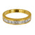 Vintage Tiffany & Co. 0.81 carat diamond 18k yellow gold wedding band Tiffany & Co.