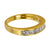 Vintage Tiffany & Co. 0.81 carat diamond 18k yellow gold wedding band Tiffany & Co.