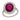 French AGL 2.60 carat ruby diamond platinum 18k white gold cluster ring