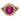 Victorian AGL 3.60 carat Burma no heat ruby diamond 18k yellow gold cluster ring