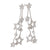 Vintage Tiffany & Co. diamond platinum star dangle earrings Tiffany & Co.