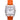 Hermes Paris Cape Code Tonneau watch with leather strap Hermès