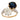 French GIA diamond no heat sapphire 18k yellow gold toi et moi ring