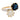 French GIA diamond no heat sapphire 18k yellow gold toi et moi ring