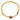 Cartier French 4.80 carat sapphire diamond 18k yellow gold necklace Necklaces Cartier