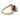 Victorian French GIA diamond no heat sapphire 18k yellow gold toi et moi ring