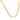 Gucci vintage 18k yellow gold chain necklace