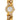 Vintage Chopard diamond 18k yellow gold braided watch
