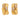 Vintage Chopard diamond 18k yellow gold braided hoop earrings