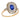Edwardian sapphire diamond 18k yellow gold and platinum ring Jack Weir & Sons