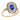 Edwardian sapphire diamond 18k yellow gold and platinum ring Jack Weir & Sons