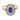Edwardian sapphire diamond 18k yellow gold and platinum ring Jack Weir & Sons