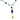 Vintage 220 carat total weight gemstone 18k yellow gold necklace Jack Weir & Sons