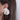 JAR Paris 18k yellow gold and white powder resin "Sweet pea" earrings
