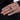 Mid Century GIA 1.41 carat diamond sapphire platinum Toi Et Moi ring