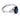 Vintage AGL 1.66 carat Burma no heat sapphire diamond platinum ring Jack Weir & Sons