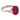 Vintage AGL 4.68 carat Burma no heat ruby diamond platinum ring Jack Weir & Sons