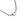 Art Deco diamond 14k white gold necklace
