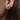 Vintage 18k yellow and white gold earrings Jack Weir & Sons