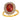 Vintage 3.70 Spessartine Garnet diamond 18k yellow gold cocktail ring Jack Weir & Sons