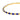 Vintage Tiffany 18k yellow gold and blue enamel bangle