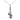 French white and black pearl 18k white gold necklace Jack Weir & Sons