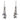 French white and black pearl diamond 18k white gold earrings Jack Weir & Sons