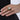 French Mabé pearl diamond 18k yellow gold cocktail ring Jack Weir & Sons