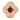 Modern GIA 2.04 carat ruby diamond 18k rose gold flower ring Jack Weir & Sons