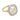 Edwardian GIA 5.04 carat old mine cut diamond 18k yellow gold engagement ring Jack Weir & Sons