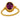 Luna purple tourmaline 22k yellow gold bezel ring Felix