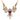 Victorian 1.95 carat amethyst pearl 14k yellow gold necklace Jack Weir & Sons
