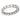 Vintage 2.60 carat total weight diamond platinum wedding band
