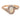 Victorian opal diamond 14k yellow gold swirl ring