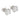 GIA 2.17 carat total weight diamond 14k white gold stud earrings Jack Weir & Sons