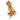 Ruser pearl sapphire 14k yellow gold Saturdays Child brooch William Ruser