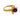 Vintage amethyst 18k yellow gold ring Jack Weir & Sons