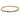 Vintage 3 carat sapphire diamond 14k yellow gold tennis bracelet