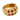 Vintage ruby diamond 18k yellow gold cocktail band Jack Weir & Sons