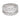 Modern 2.75 carat diamond 18k white gold band