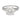 Vintage GIA 4.08 carat diamond platinum engagement ring