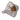 Vintage GIA 1.90 carat fancy orange-brown diamond ballerina ring