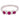 Retro ruby diamond 18k white gold eternity ring Jack Weir & Sons