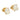 GIA 2.02 carat total weight diamond 14k yellow gold stud earrings