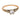 Retro diamond 14k yellow and white gold engagement ring