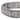 Art Deco emerald diamond 14k white gold bracelet