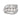 Mid Century round brilliant and baguette cut diamond platinum ring