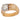 Retro diamond 14k yellow gold and platinum ring