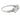 Art Deco GIA 2.95 carat old mine cut diamond platinum engagement ring